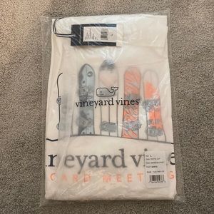 Mens large Vineyard Vines Board Meeting long sleeve t-shirt